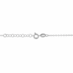 Histoire D'Or Collier Elda Argent Blanc 8 Histoire D'Or Collier Elda Argent Blanc -Boucles d'Oreilles Soldes FACFBW0857 view2