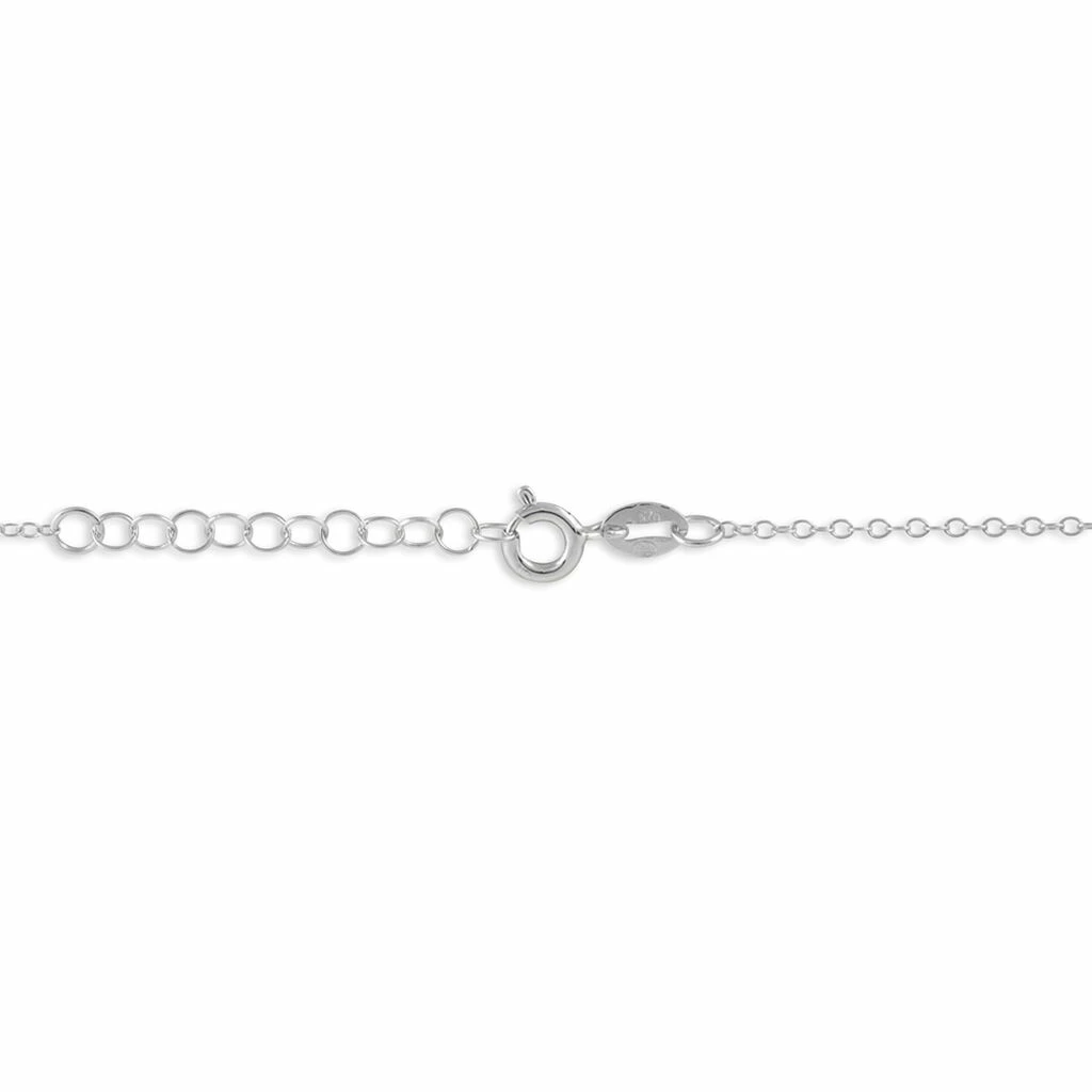 Histoire D'Or Collier Elda Argent Blanc 5 Histoire D'Or Collier Elda Argent Blanc – Image 3