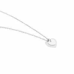Histoire D'Or Collier Argent Blanc Ikaria Nacre -Boucles d'Oreilles Soldes FACFBX2152 view1