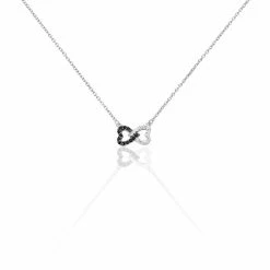Histoire D'Or Collier Marcella Argent Blanc Oxyde De Zirconium