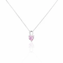 Histoire D'Or Collier Argent Blanc Atieno Oxyde De Zirconium