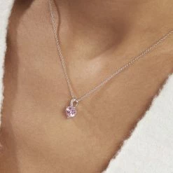 Histoire D'Or Collier Argent Blanc Atieno Oxyde De Zirconium 9 Histoire D'Or Collier Argent Blanc Atieno Oxyde De Zirconium -Boucles d'Oreilles Soldes FACFBZS054 model1