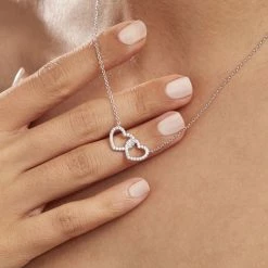 Histoire D'Or Collier Anne-ael Argent Blanc Oxyde De Zirconium -Boucles d'Oreilles Soldes FACFBZW0BR model1