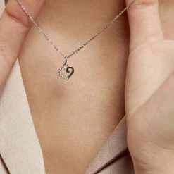 Histoire D'Or Collier Annabella Argent Blanc Oxyde De Zirconium -Boucles d'Oreilles Soldes FACFBZW0M5 model1