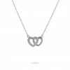 Histoire D'Or Collier Annae Argent Blanc Oxyde De Zirconium -Boucles d'Oreilles Soldes FACFBZW0MH master