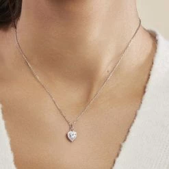 Histoire D'Or Collier Calvi Argent Blanc Oxyde De Zirconium -Boucles d'Oreilles Soldes FACFBZW0N0 model1