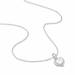 Histoire D'Or Collier Calvi Argent Blanc Oxyde De Zirconium -Boucles d'Oreilles Soldes FACFBZW0N0 view1