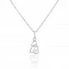Histoire D'Or Collier Roma Argent Blanc Oxyde De Zirconium -Boucles d'Oreilles Soldes FACFBZW0N8 master