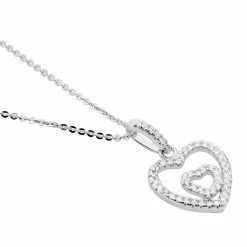 Histoire D'Or Collier Yelin Argent Blanc Oxyde De Zirconium -Boucles d'Oreilles Soldes FACFBZW0NM view1