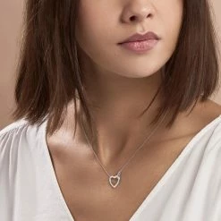 Histoire D'Or Collier Elanda Argent Blanc Oxyde De Zirconium -Boucles d'Oreilles Soldes FACFBZW1DZ model0