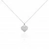 Histoire D'Or Collier Achilles Argent Blanc Oxyde De Zirconium