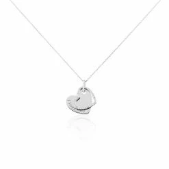 Histoire D'Or Collier Danael Argent Blanc Oxyde De Zirconium