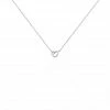 Histoire D'Or Collier Dorthea Argent Blanc Oxyde De Zirconium