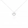 Histoire D'Or Collier Gasparde Argent Blanc Oxyde De Zirconium -Boucles d'Oreilles Soldes FACFBZW1N5 master