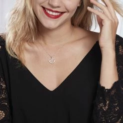 Histoire D'Or Collier Gasparde Argent Blanc Oxyde De Zirconium -Boucles d'Oreilles Soldes FACFBZW1N9 model0