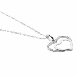 Histoire D'Or Collier Gasparde Argent Blanc Oxyde De Zirconium -Boucles d'Oreilles Soldes FACFBZW1N9 view1