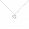 Histoire D'Or Collier Corazon Argent Blanc Oxyde De Zirconium