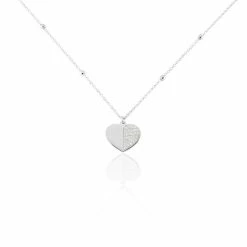 Histoire D'Or Collier Klemens Argent Oxydes De Zirconium