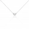Histoire D'Or Collier Argent Santiago Oxydes De Zirconium