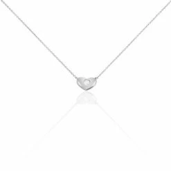 Histoire D'Or Collier Argent Santiago Oxydes De Zirconium