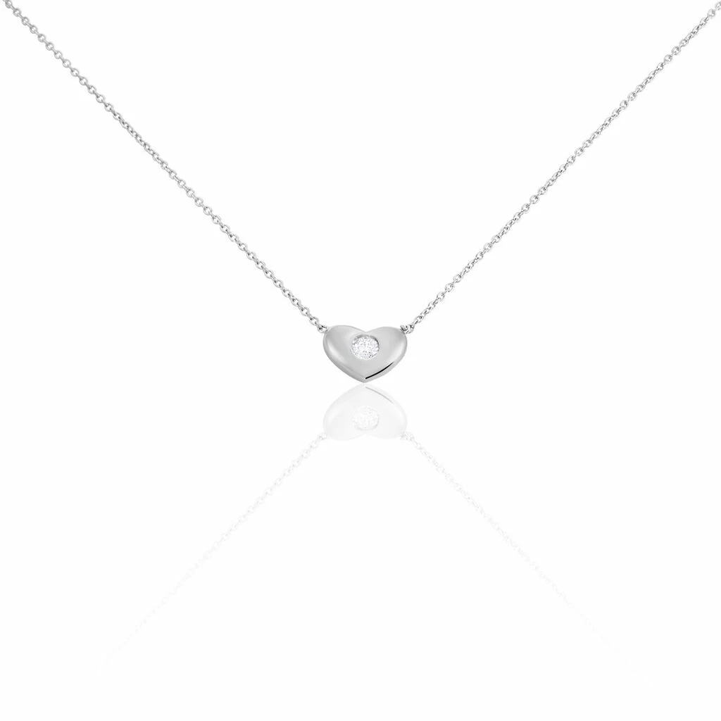 Histoire D'Or Collier Argent Santiago Oxydes De Zirconium 3 Histoire D'Or Collier Argent Santiago Oxydes De Zirconium