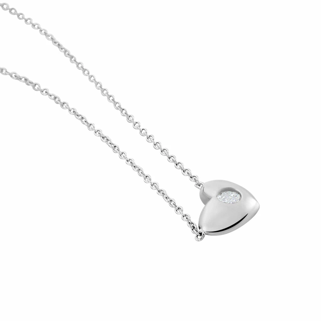 Histoire D'Or Collier Argent Santiago Oxydes De Zirconium 4 Histoire D'Or Collier Argent Santiago Oxydes De Zirconium – Image 2