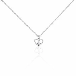 Histoire D'Or Collier Argent Sabino Oxydes De Zirconium