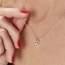 Histoire D'Or Collier Argent Sabino Oxydes De Zirconium -Boucles d'Oreilles Soldes FACFBZW1QC model1