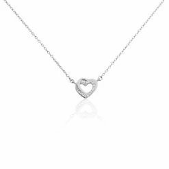 Histoire D'Or Collier Atoum Argent Oxyde De Zirconium