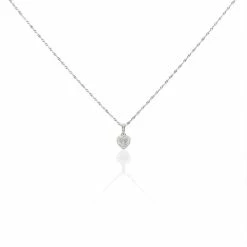 Histoire D'Or Collier Argent Sido Oxydes De Zirconium