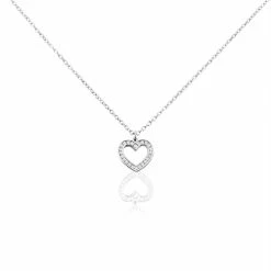 Histoire D'Or Collier Quintin Argent Oxyde De Zirconium