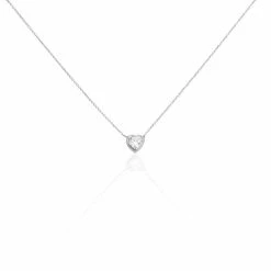 Histoire D'Or Collier Argent Dahud Oxyde De Zirconium