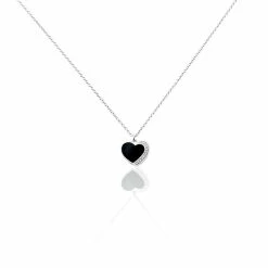 Histoire D'Or Collier Argent Leonilo Oxydes De Zirconium