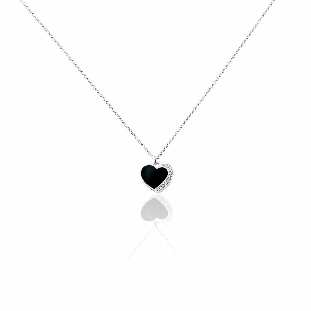 Histoire D'Or Collier Argent Leonilo Oxydes De Zirconium 3 Histoire D'Or Collier Argent Leonilo Oxydes De Zirconium