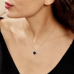 Histoire D'Or Collier Argent Leonilo Oxydes De Zirconium 8 Histoire D'Or Collier Argent Leonilo Oxydes De Zirconium -Boucles d'Oreilles Soldes FACFBZW1VF model0