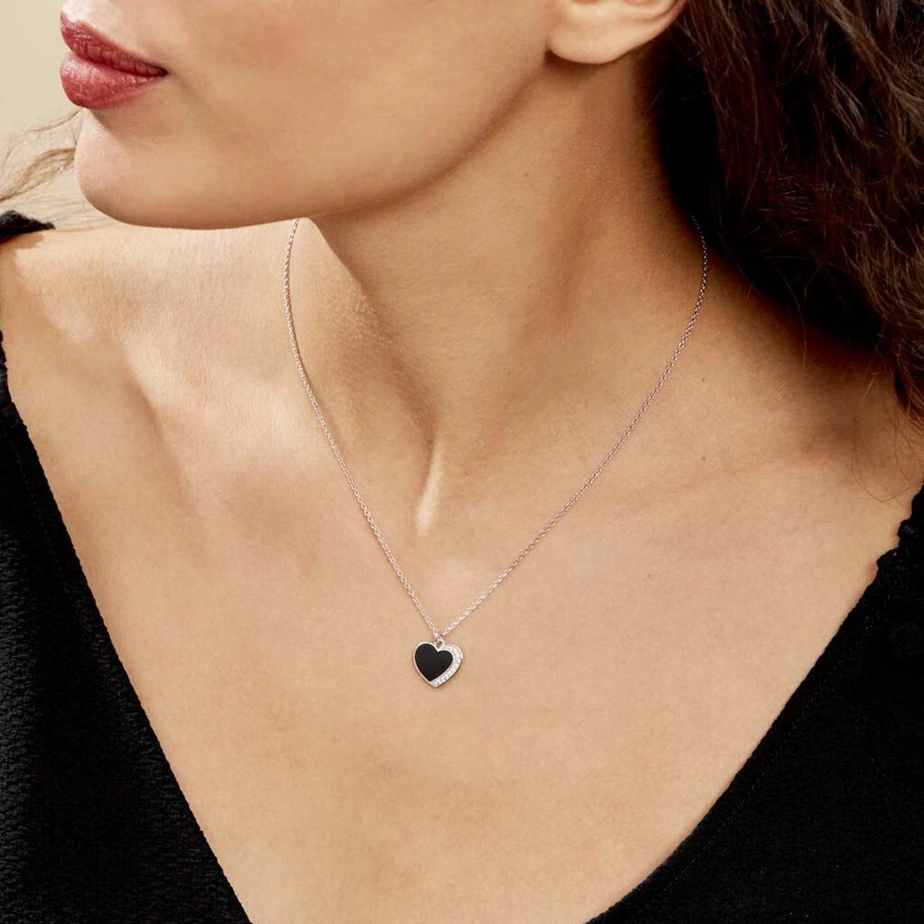 Histoire D'Or Collier Argent Leonilo Oxydes De Zirconium 5 Histoire D'Or Collier Argent Leonilo Oxydes De Zirconium – Image 3