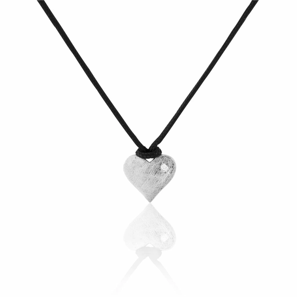 Histoire D'Or Collier Akshayaae Argent Jaune Oxyde De Zirconium 3 Histoire D'Or Collier Akshayaae Argent Jaune Oxyde De Zirconium