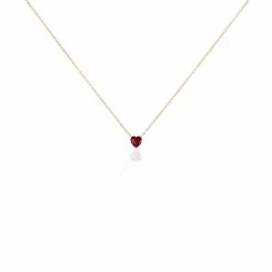 Histoire D'Or Collier Kelvyn Argent Rose Oxyde