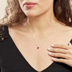 Histoire D'Or Collier Kelvyn Argent Rose Oxyde 8 Histoire D'Or Collier Kelvyn Argent Rose Oxyde -Boucles d'Oreilles Soldes FACFRZR004 model0