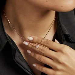 Histoire D'Or Collier Argent Rose Varinia Oxydes De Zirconium 9 Histoire D'Or Collier Argent Rose Varinia Oxydes De Zirconium -Boucles d'Oreilles Soldes FACFRZW372 model1