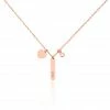 Histoire D'Or Collier Dreaming Argent Rose Oxyde De Zirconium -Boucles d'Oreilles Soldes FACFRZW661 master