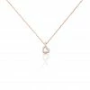 Histoire D'Or Collier Phanie Argent Rose Oxyde De Zirconium
