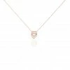 Histoire D'Or Collier Ottavia Argent Rose Oxyde De Zirconium