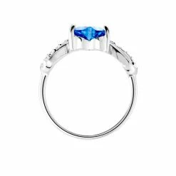 Histoire D'Or Bague Argent Blanc Atieno Oxyde De Zirconium -Boucles d'Oreilles Soldes FADFBZ6002 view2