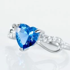 Histoire D'Or Bague Argent Blanc Atieno Oxyde De Zirconium -Boucles d'Oreilles Soldes FADFBZ6002 view3