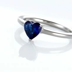 Histoire D'Or Bague Solitaire Kelvyn Argent Blanc Oxyde De Zirconium -Boucles d'Oreilles Soldes FADFBZB187 view3