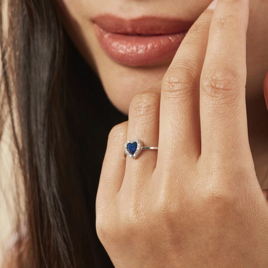 Histoire D'Or Bague Jaume Argent Blanc Oxyde De Zirconium 7 Histoire D'Or Bague Jaume Argent Blanc Oxyde De Zirconium – Image 5