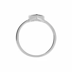 Histoire D'Or Bague Jaume Argent Blanc Oxyde De Zirconium 9 Histoire D'Or Bague Jaume Argent Blanc Oxyde De Zirconium -Boucles d'Oreilles Soldes FADFBZB188 view2