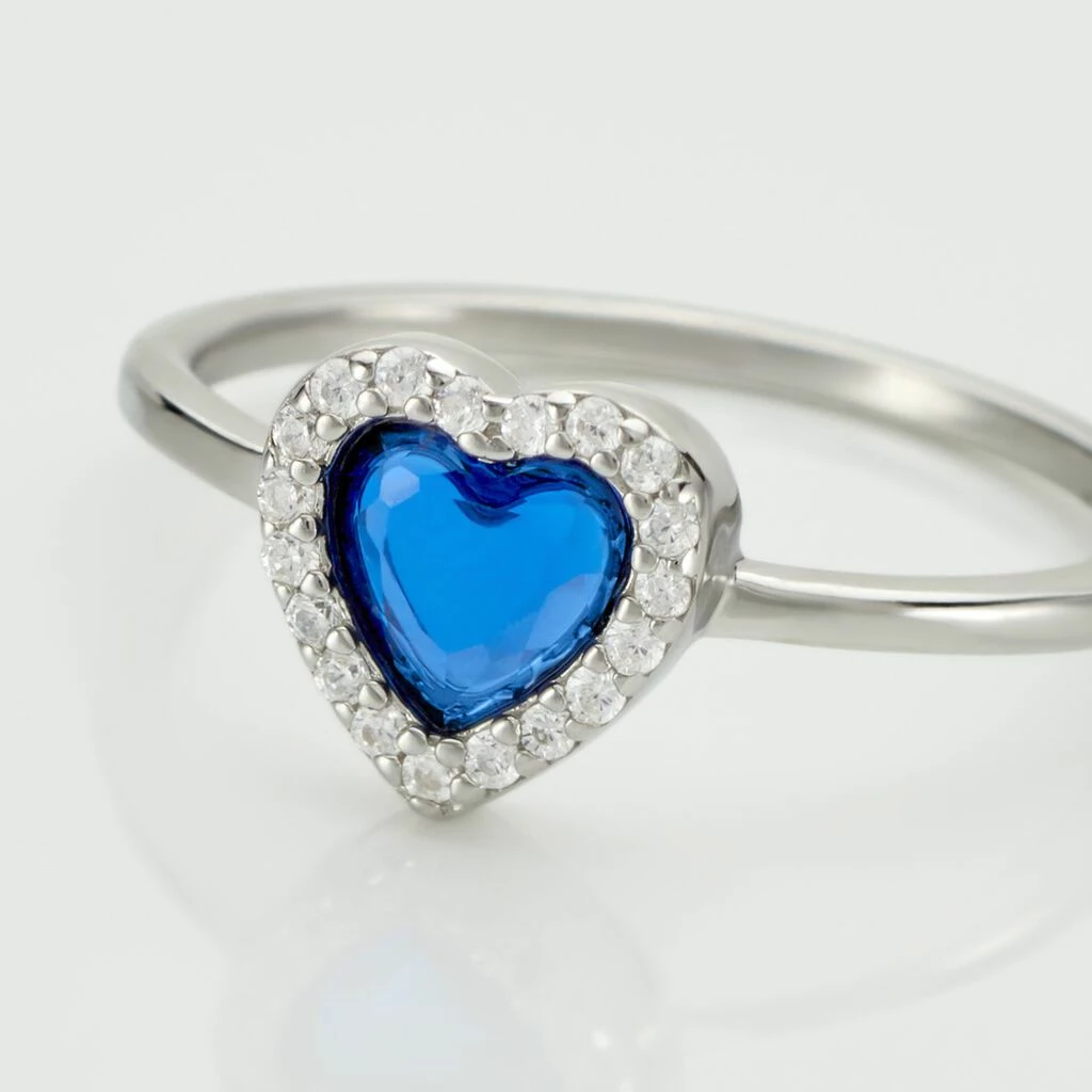 Histoire D'Or Bague Jaume Argent Blanc Oxyde De Zirconium 6 Histoire D'Or Bague Jaume Argent Blanc Oxyde De Zirconium – Image 4