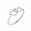 Histoire D'Or Bague Anne-ael Argent Blanc Oxyde De Zirconium
